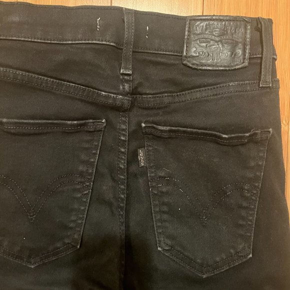 Levi's Mile High Super Skinny Jeans - Picture 7 of 7